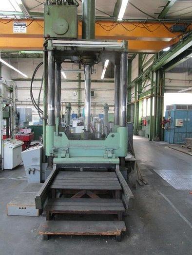 Used Press Die Spotting Hydraulic