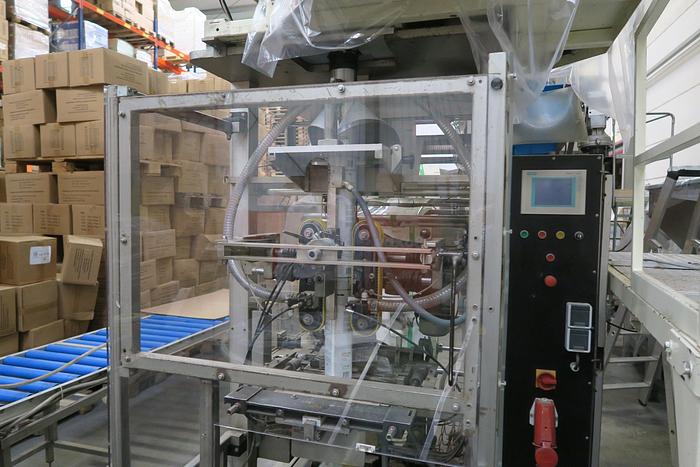Used BAGGING LINE, vertical form fill seal