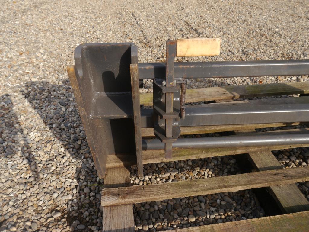 Used Mailleux to John Deere Conversion Headstock