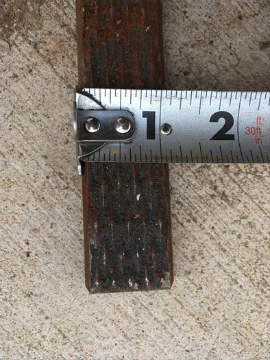 Used Lot of Die Inserts Approximately 5-3/4" x 1-3/16"