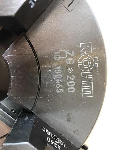 Usato MANDRINO AUTOCENTRANTE ROHM GZ 200 - 4 GRIFFE NUOVO !
