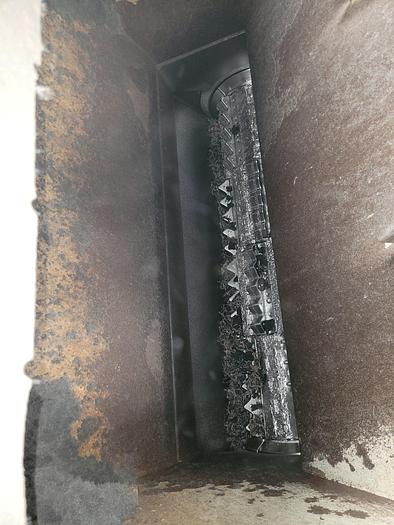 Used Eldon MPR 160T Tyre Recycling Line