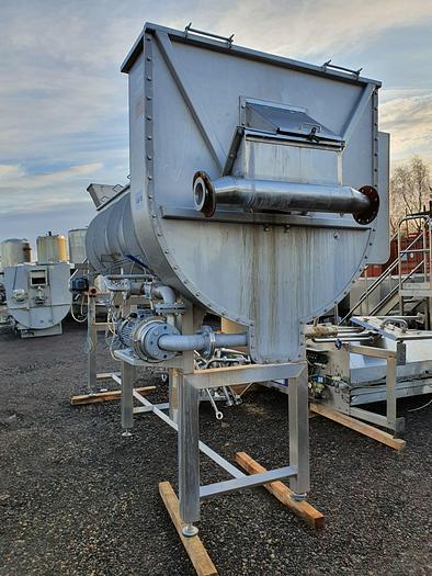 Used Stainless Steel Blancher