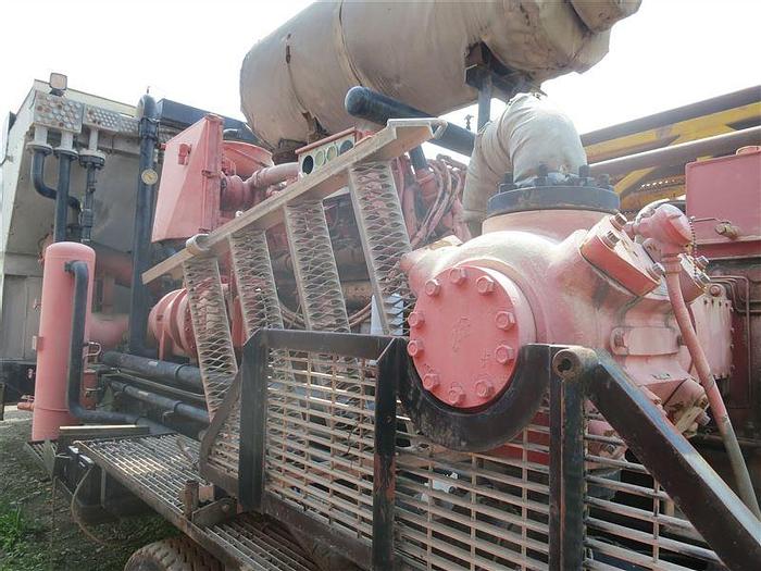 Used 1997 AirComp GHH 246 Air Compressor & CAT 3412 E-TA Engine