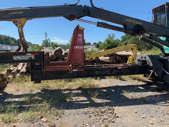 Used Timber Jack 430 loader