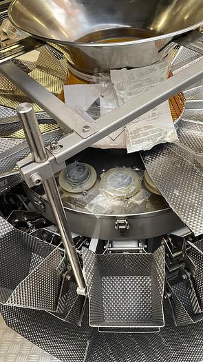 Used WEIGHING AND BAGGING SYSTEM