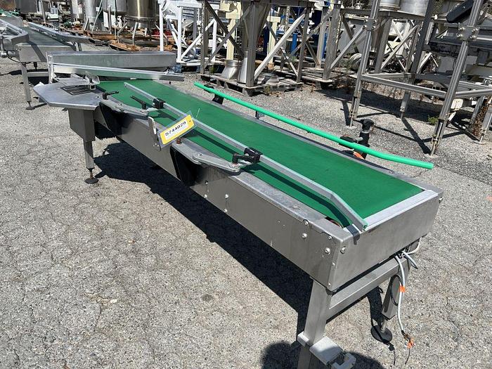 Used Conveyor, Belt, 20" x 77", S/st, SEW-Eurodrive, 0.25 kW #S744790