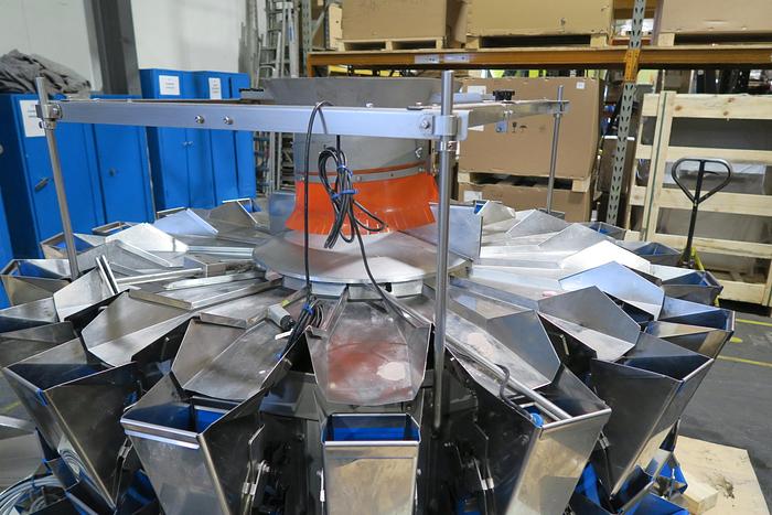 Used YAMATO MULITHEAD WEIGHER