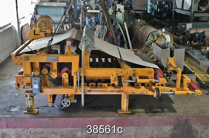 Used Arus-Andritz SDM60-S5 Sludge Dewatering Machine #38561