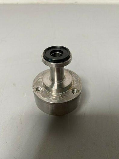 Used Stainless Steel Adapter w/ 1" Fittings
