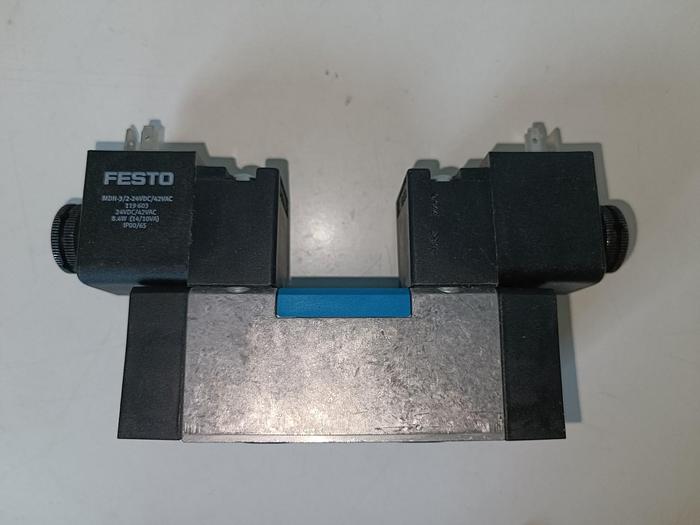 Magnetventil, MDH-5/3G-D-1-C, 43285, Festo, neu