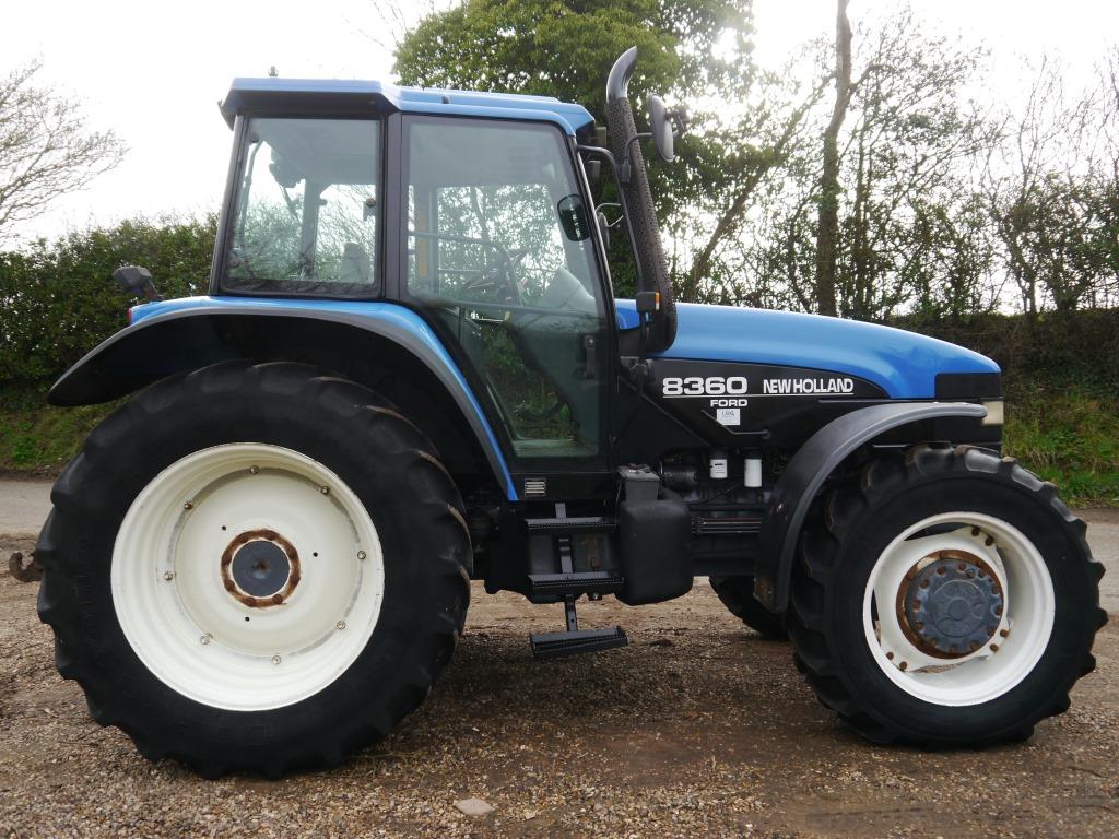 Used New Holland 8360 4wd Tractor