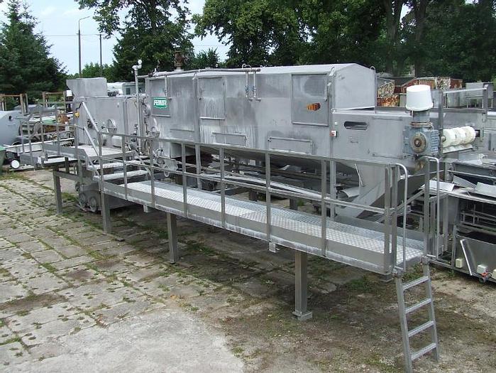 Used Blanszownik ze schładzalnikiem "FEMIA"