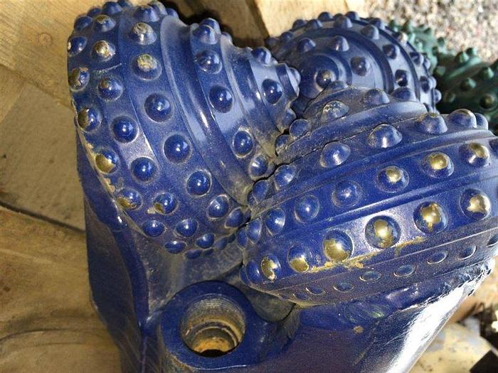 Used 9-7/8" Tri-Cone Bit Hard Formation