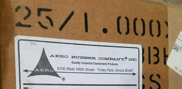 Aero Grade 1 Natural Rubber Bands Red 1" inch Pharmaceutical