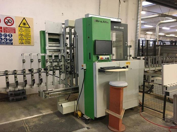 MEN001 2015 Brema EKO 902 Centro di lavoro verticale