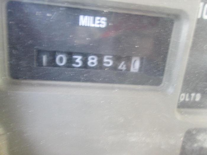 Used 2001 International 4700 Dump Truck
