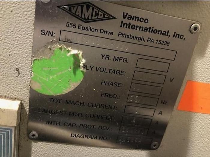 Used 2005 VAMCO Quantum 4 Servo feeder