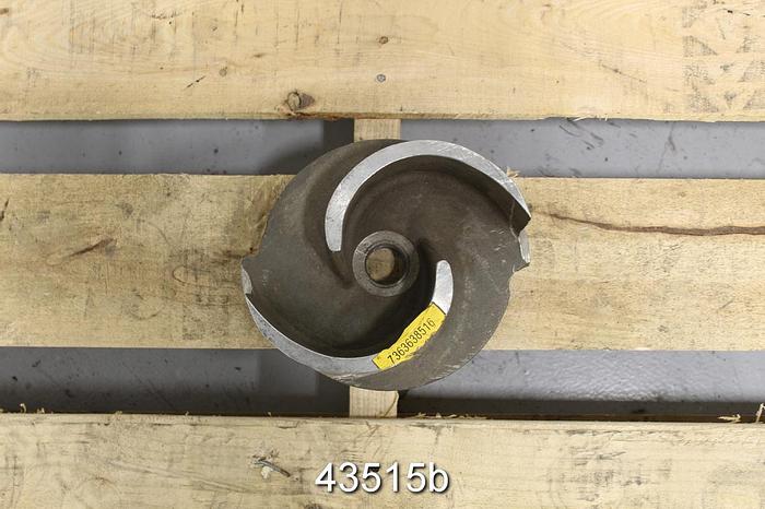 Used Gorman Rupp T4A3-B 2-Vane Ductile Iron Impeller #43515