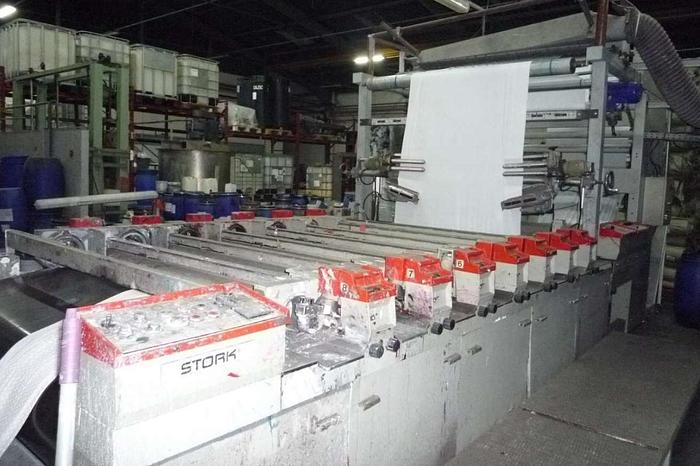 Used ROTARY PRINTING 1985 STORK RD IV 1850/7/8