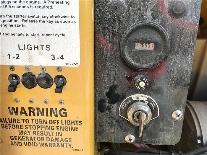 Used 2011 Allmand Night Light Pro Sho-HD Light Tower