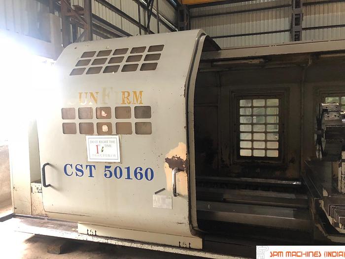 Used 2001 Sunfirm CST 50160 CNC Turning