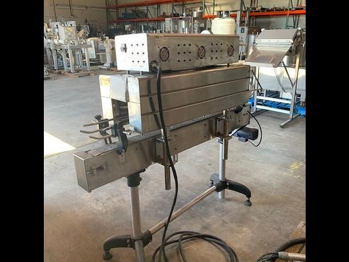 Used 2016 Label Shrink Wrapper 1538C