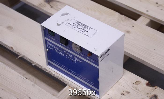 Used Thermolyne/Barnstead 01293 Solid State Low Water Cutoff #39650