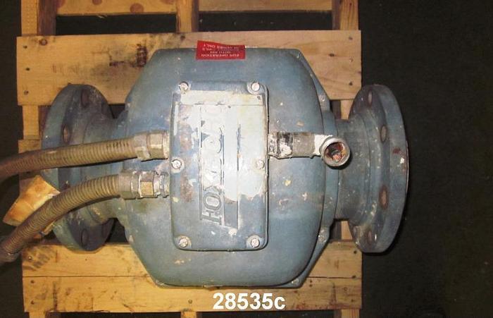 Used Foxboro 2806-SABA-TSG-G 6" Magnetic Flow Tube, M/2800 Series #28535