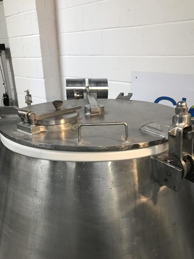 Used Baker Perkins Granulator Mixer