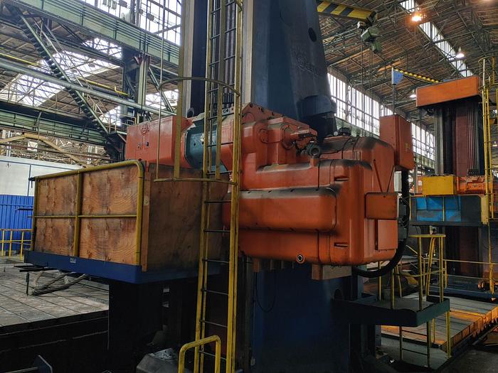 Used Borer Horizontal Floor Type  CNC Skoda Czech