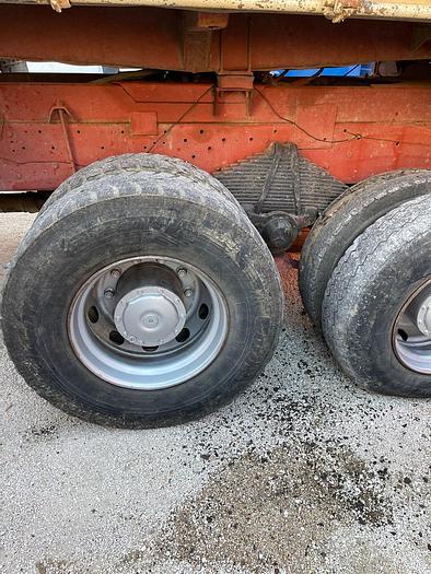 Gebruikt 1988 MERCEDES BENZ 2635 6X6 FULL STEEL KIPPER