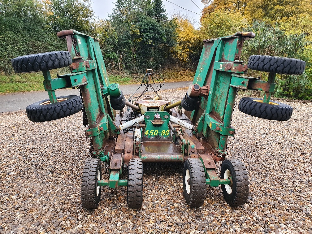 Used Spearhead 460 Batwing Topper