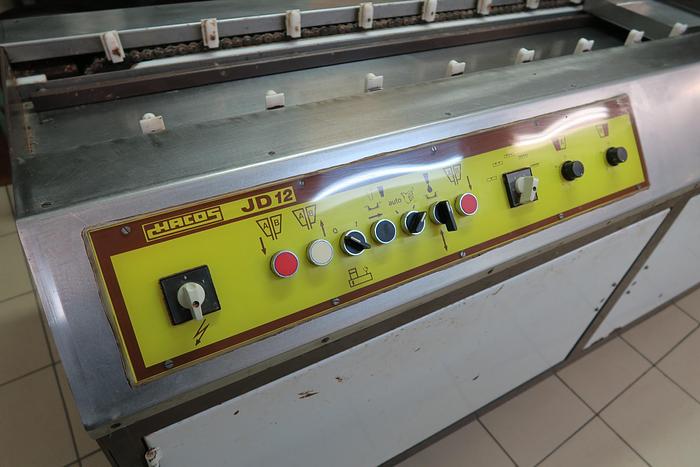 Used DEPOSITOR for chocolate centres