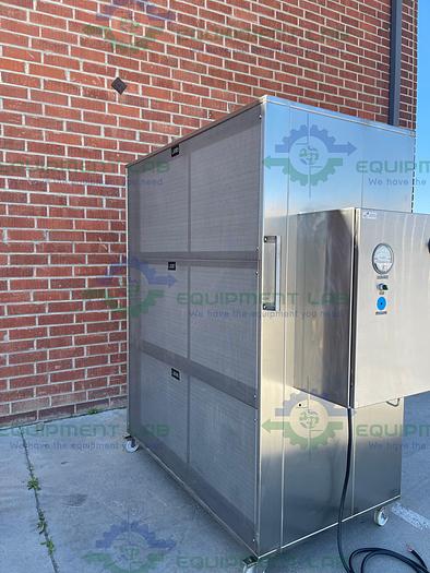 Used AES Clean Technology  HFM56-SS/SP Stainless Steel  Modular Cleanroom System