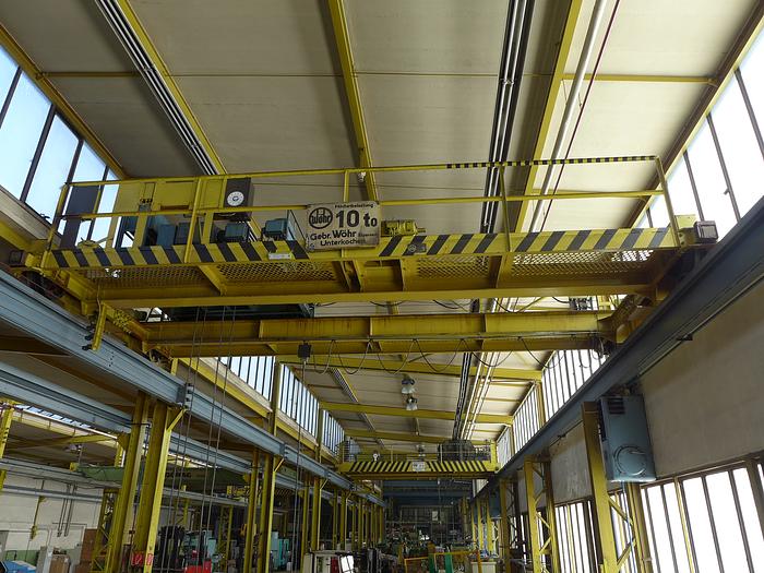 Gebraucht Brücken - Kran 10to. WÖHR