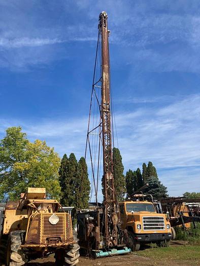 Used Bucyrus Erie 60L Cable Tool Well Rig