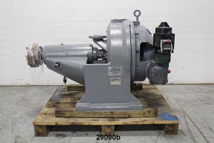 Used Beloit DD 4000 Double Disc Refiner Model 4324 - 24in Diameter #29090