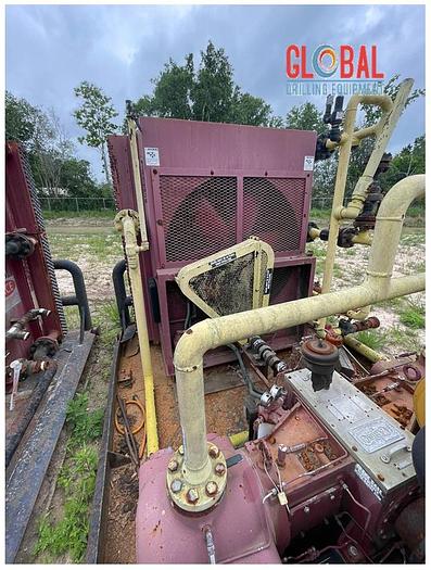 Used 2006 Ariel JG0/2 3.875 x 3.875 Single Stage Air Booster