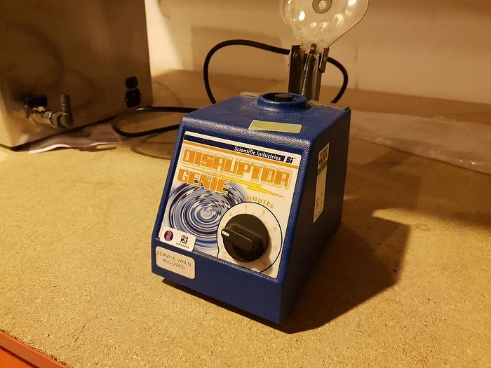 Used Scientific Industries Distributor Genie SI-D266 Distributor