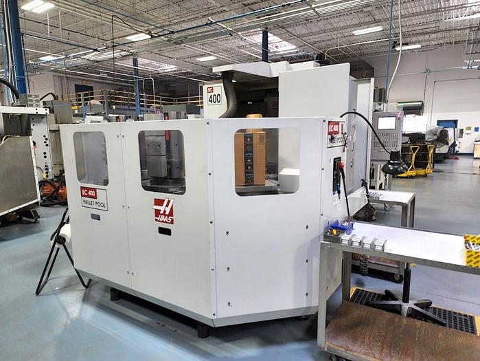 Used 2006 Haas EC-400 6-Pallet Pool
