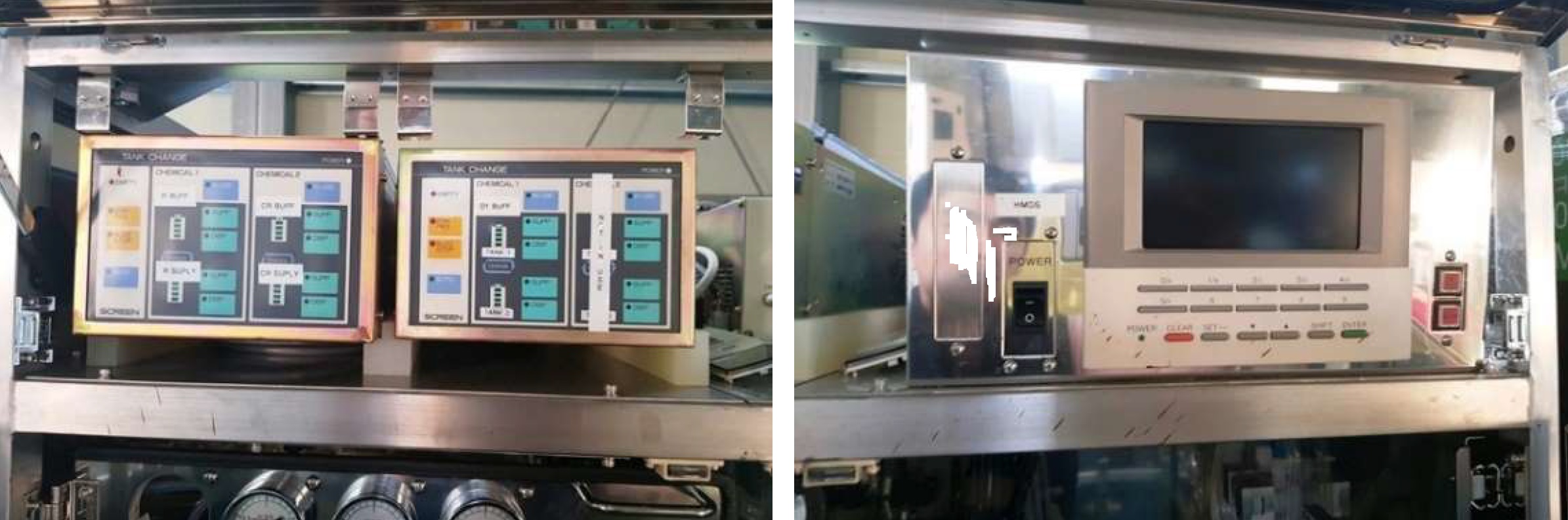 Used 1995 DNS Dainippon Screen SK-W80B-AVPE 2C2D Coater Developer