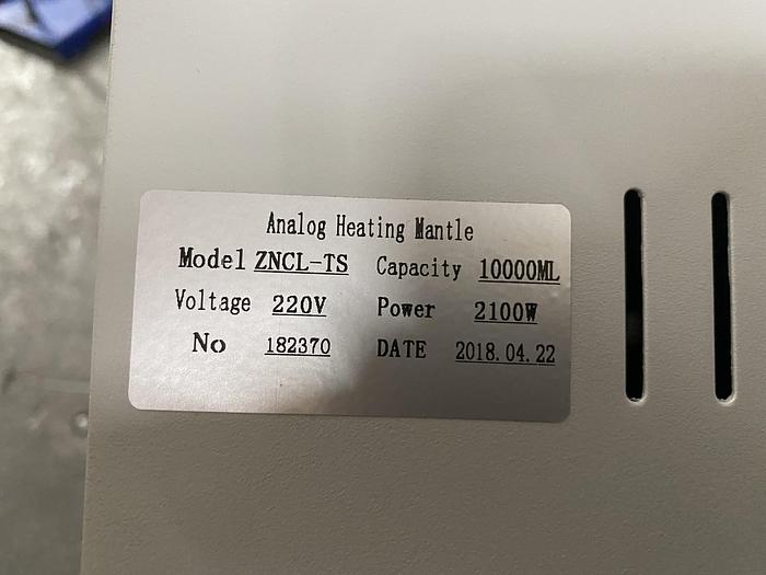 Used Summit Research Short Path Distillation System w/ Vacuum Pumps,Glassware, & More