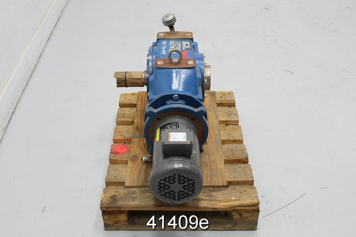 Used David Brown C0821250. Baan1 Gear Box, 250/1 Ratio #41409
