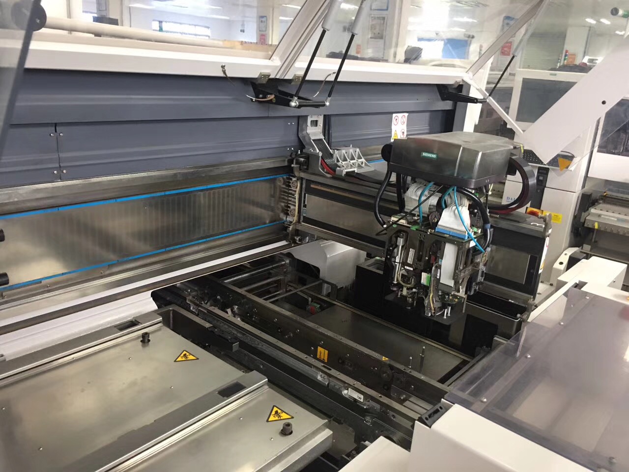 Used Siemens Siplace HF3 Pick and Place