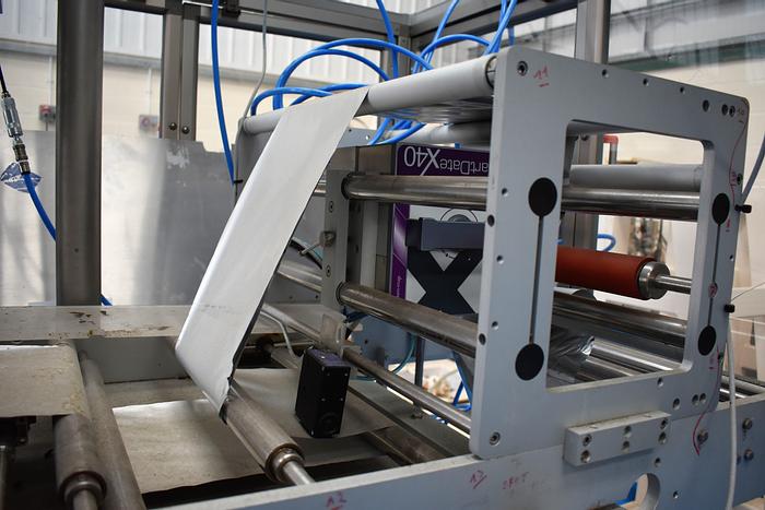 Used Preci BAIA E Sachet Machine