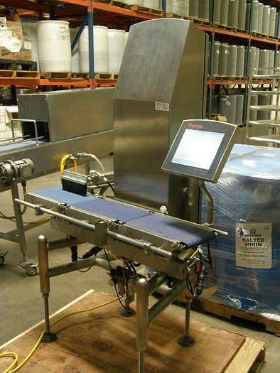 Used Scale, Checkweigher, Inline, Thermo Ramsey, Versaweigh, (2)Scale, Checkweigher, Inline, Thermo Ramsey, Versaweigh, (2) #S742301