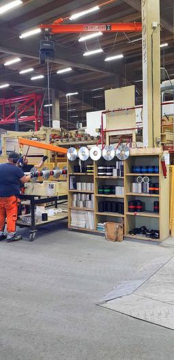 Used Globe Trim saw( equalizer saw ) for plywood