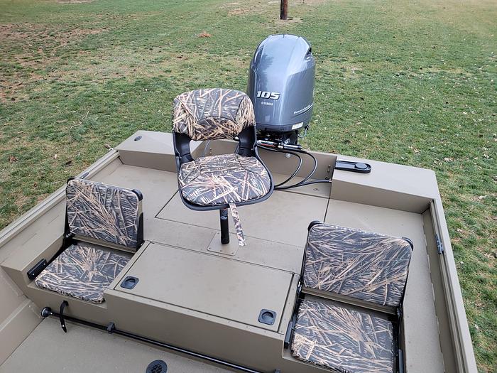 2023 G3 20CCJ Jet Tunnel Hull (Desert Brown)