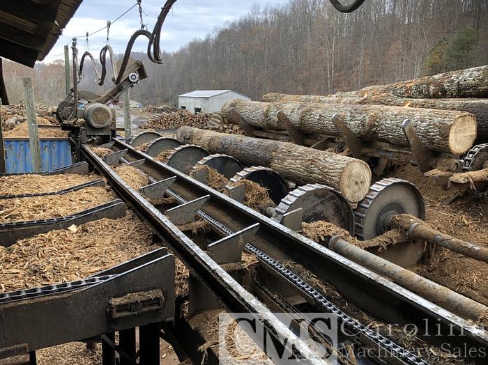 Used Reckart Rosser Head Debarker